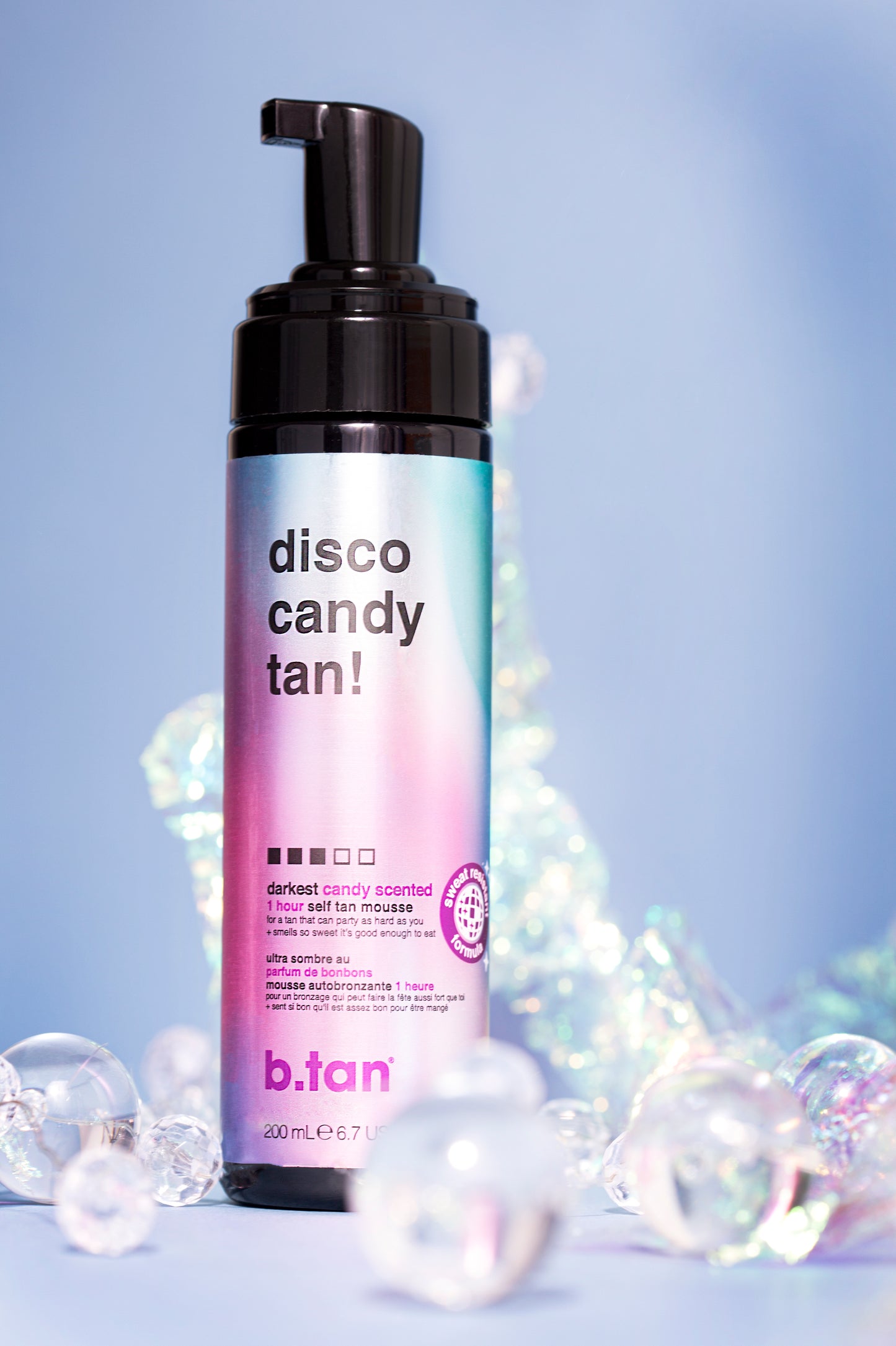 BTAN disco candy tan - self tan mousse