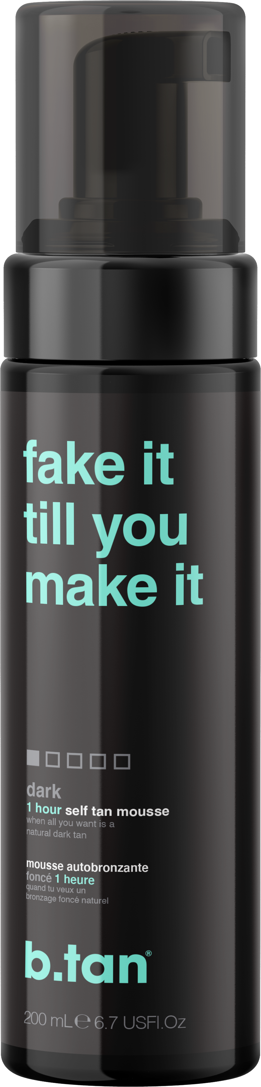 BTAN - Fake it till you make it... Self Tan mousse 200 ml