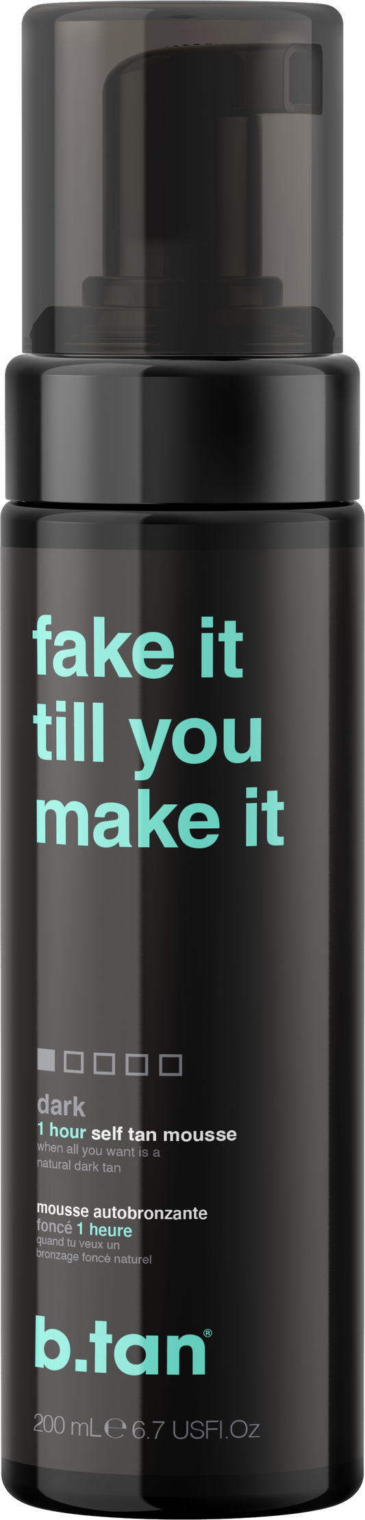 BTAN - Fake it till you make it... Self Tan mousse 200 ml