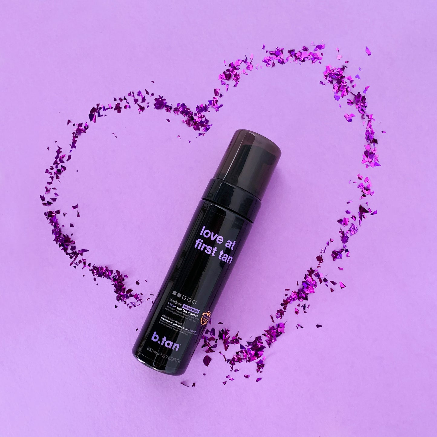 BTAN love at first tan  self tan mousse | 200ml