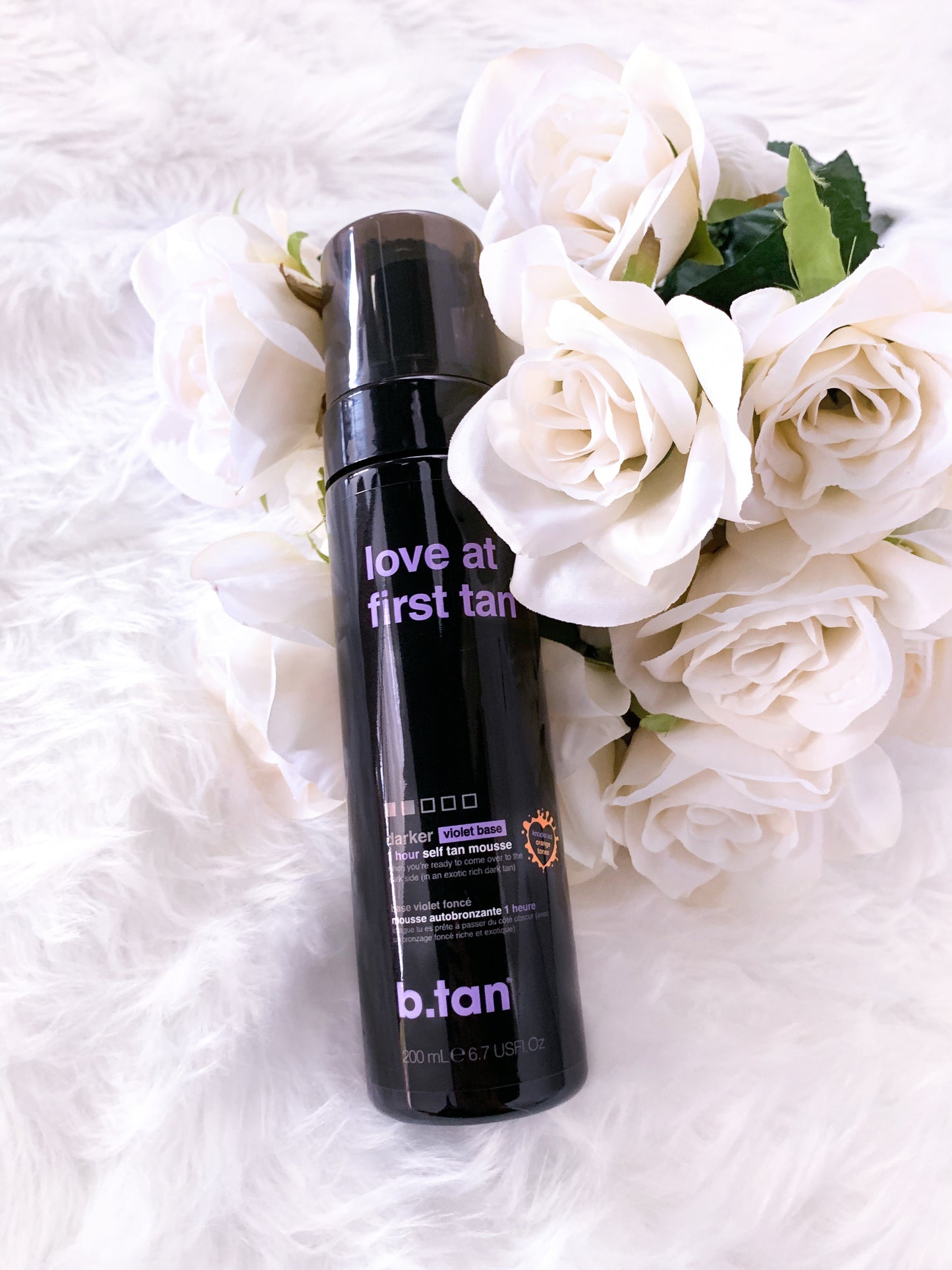 BTAN love at first tan  self tan mousse | 200ml