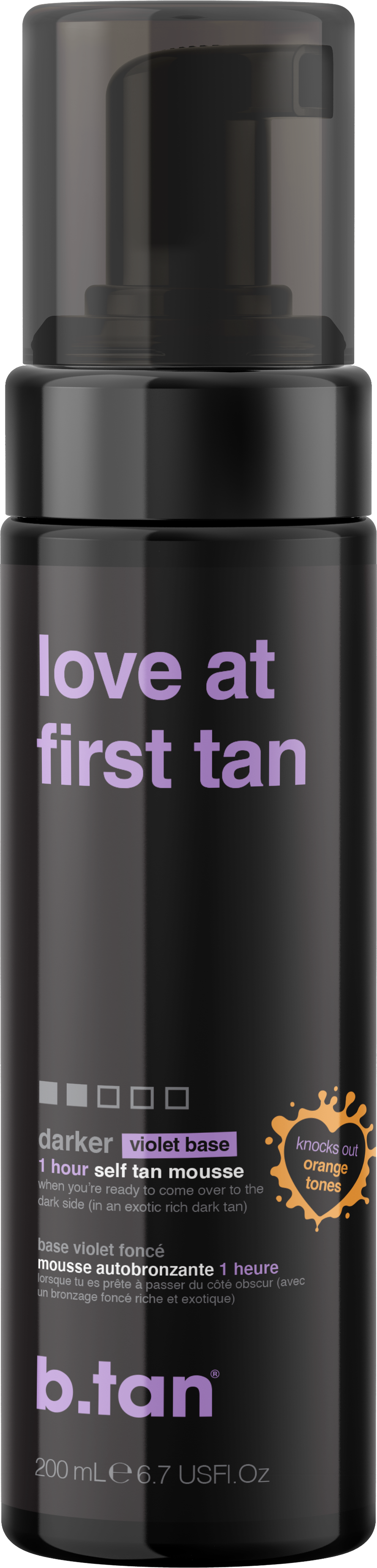 BTAN love at first tan  self tan mousse | 200ml