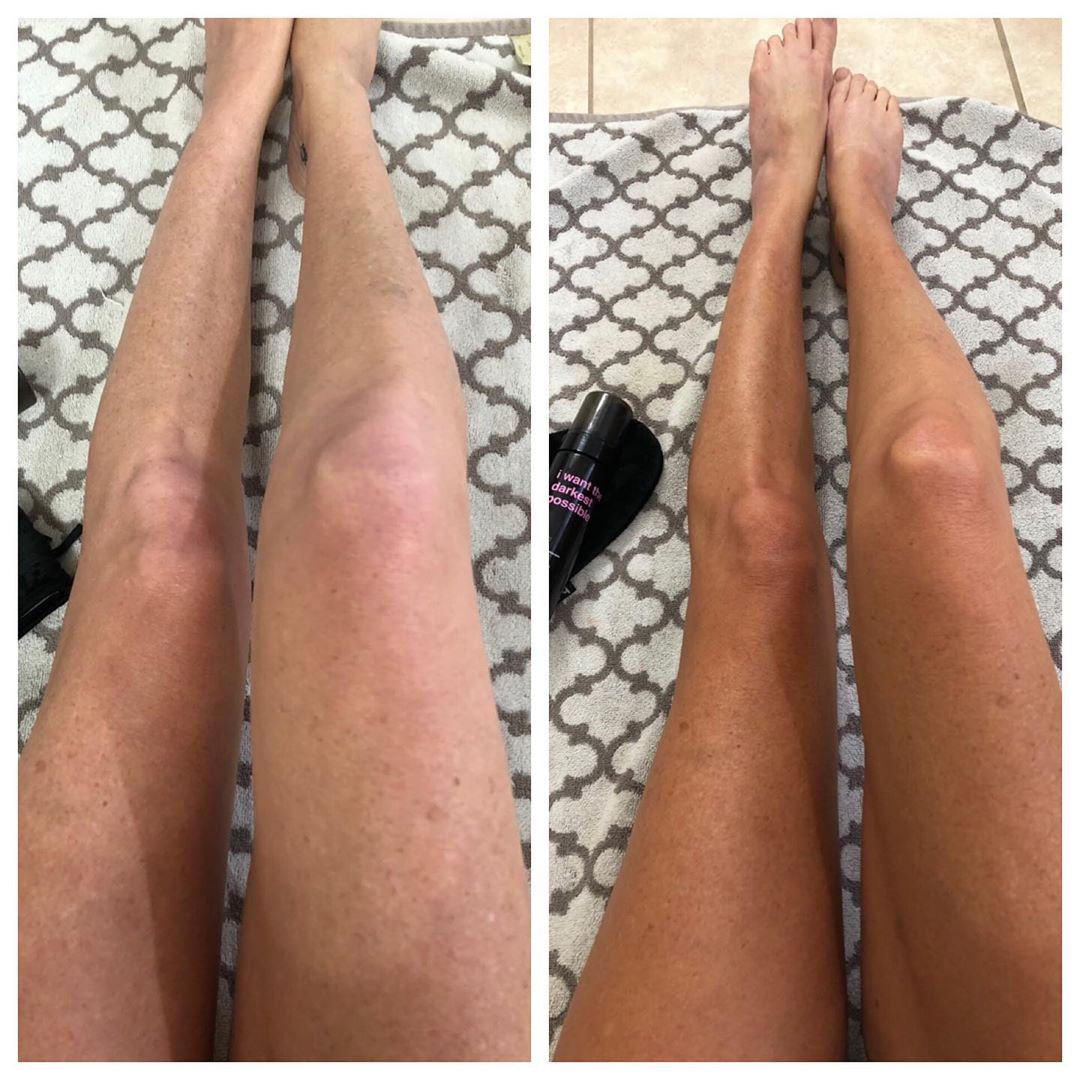BTAN i want the darkest tan possible - self tan mousse