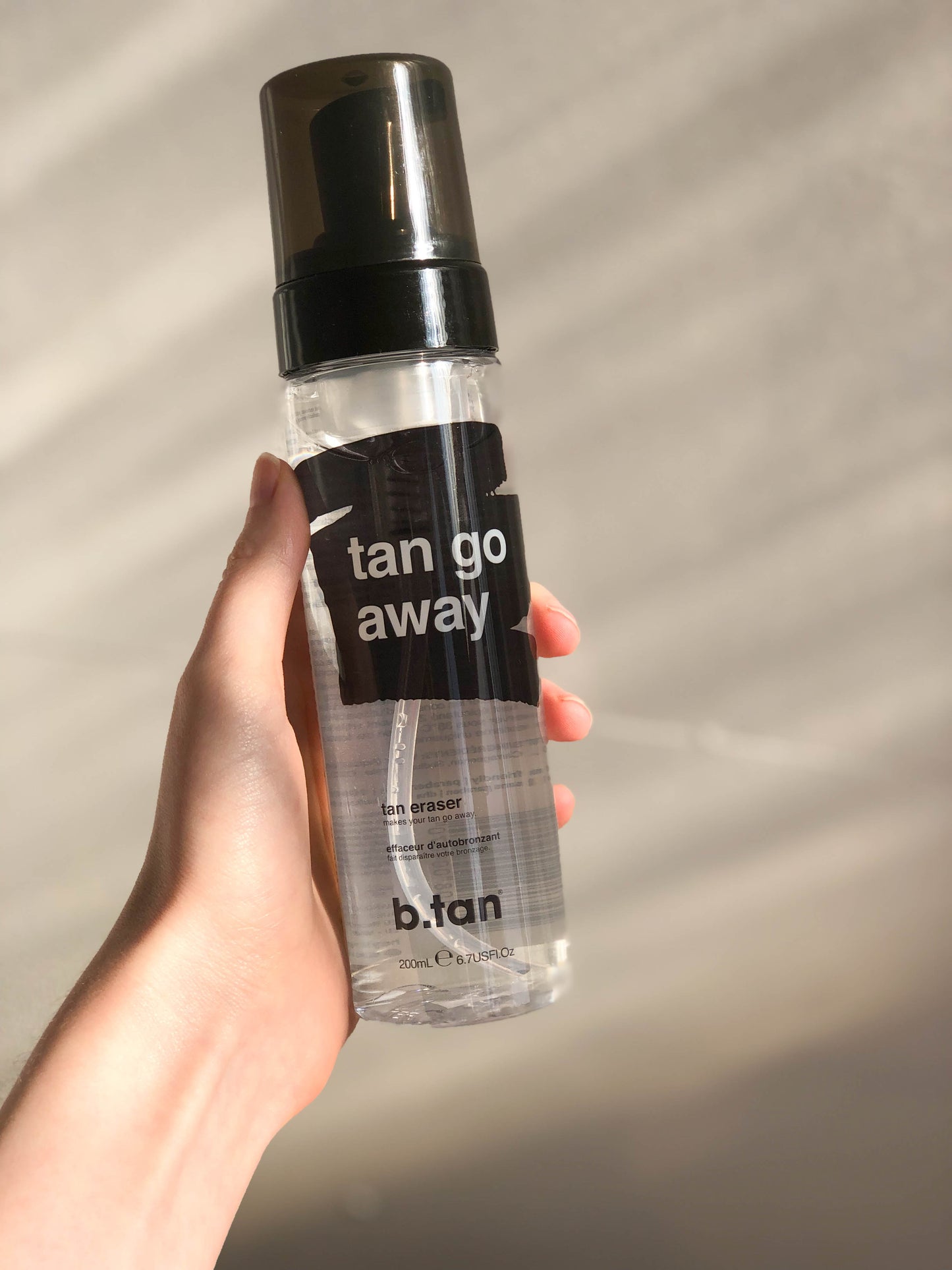 BTAN tan.go.away - tan eraser foam