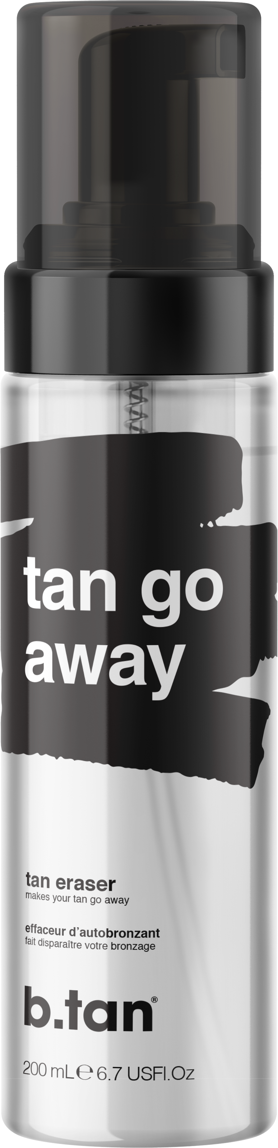 BTAN tan.go.away - tan eraser foam