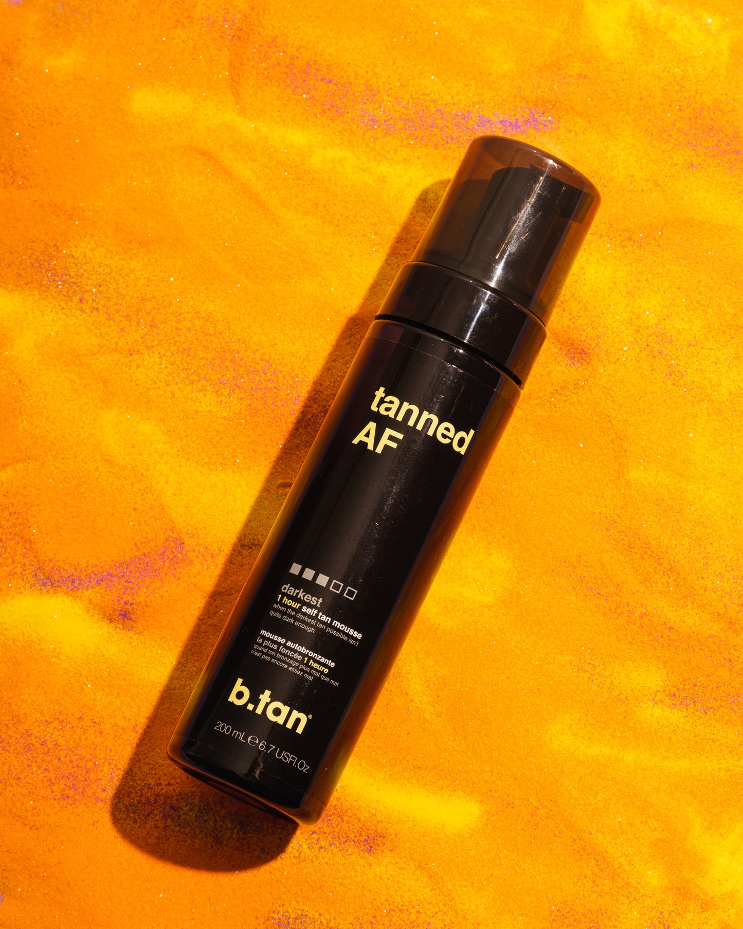 BTAN tanned AF - self tan mousse