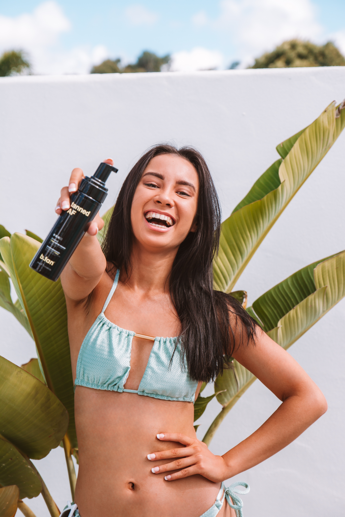 BTAN tanned AF - self tan mousse