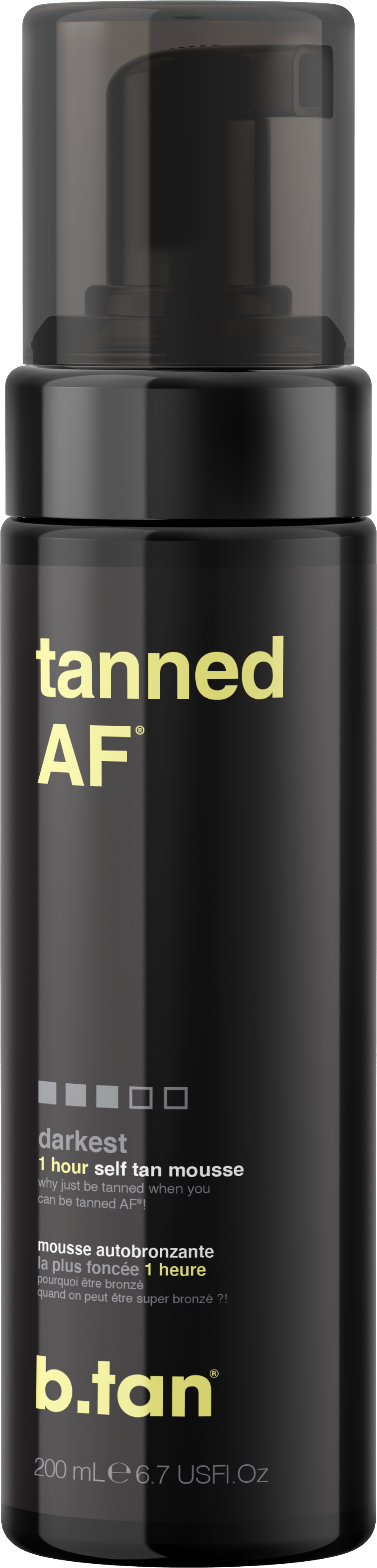 BTAN tanned AF - self tan mousse