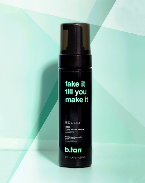 BTAN - Fake it till you make it... Self Tan mousse 200 ml
