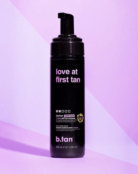 BTAN love at first tan  self tan mousse | 200ml
