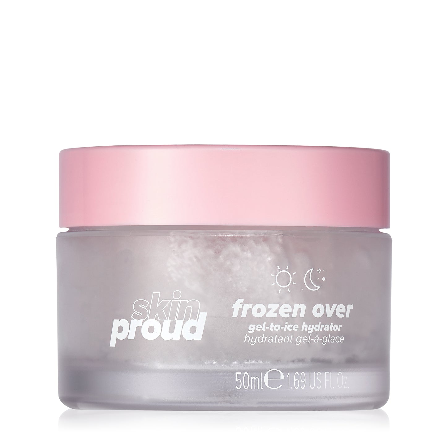 Skin Proud Frozen Over Moisturizer, with triple action hyaluronic acid