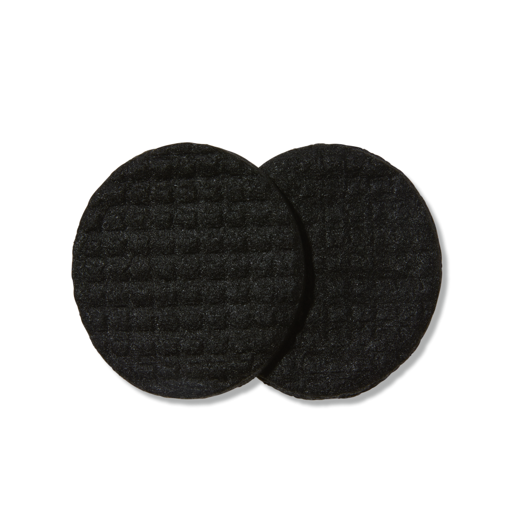 Charcoal and mandolin cleansing pads