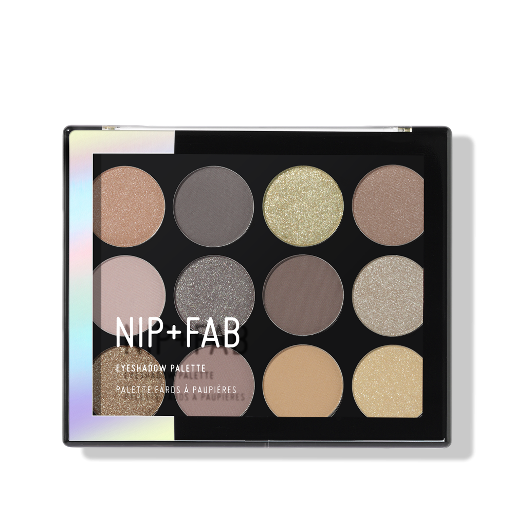 EYESHADOW PALETTE GENTLE GLAM παλέτα σκιών
