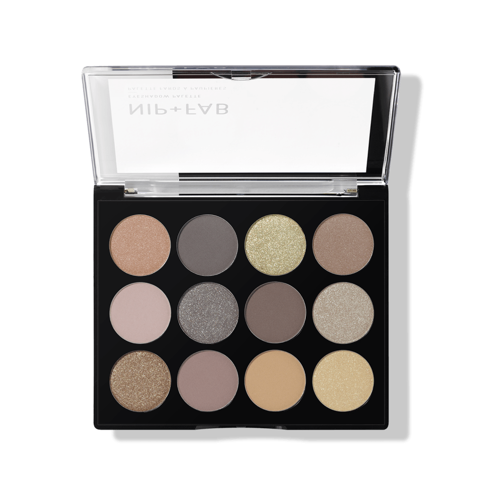 EYESHADOW PALETTE GENTLE GLAM παλέτα σκιών