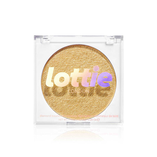 Lottie Diamond bounce highlighter 100% Vegan