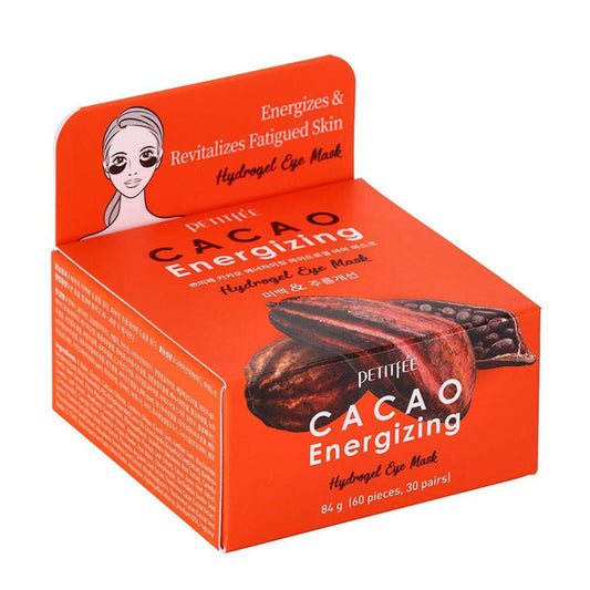 Petitfee Μάσκα Ματιών Patches Cacao Energising (Συσκευασία 60 Τεμαχίων)