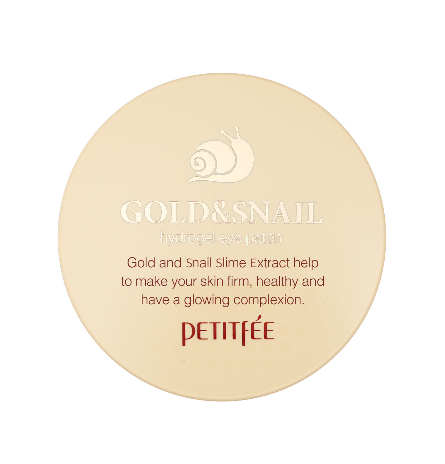 Petitfee Gold & Snail Hydrogel Eye Patch ( συσκευασία 60 τμχ )