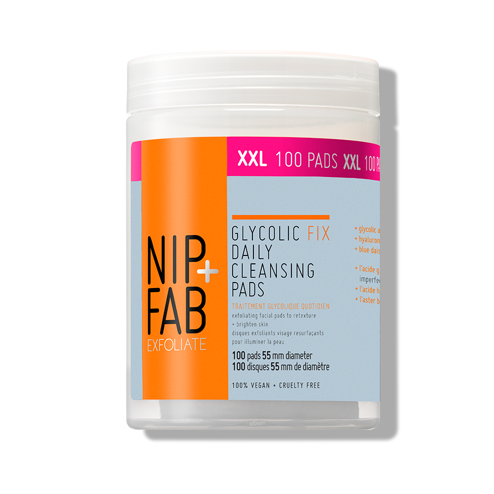 καθαρισμός και λάμψη με γλυκολικό GLYCOLIC PADS XXL