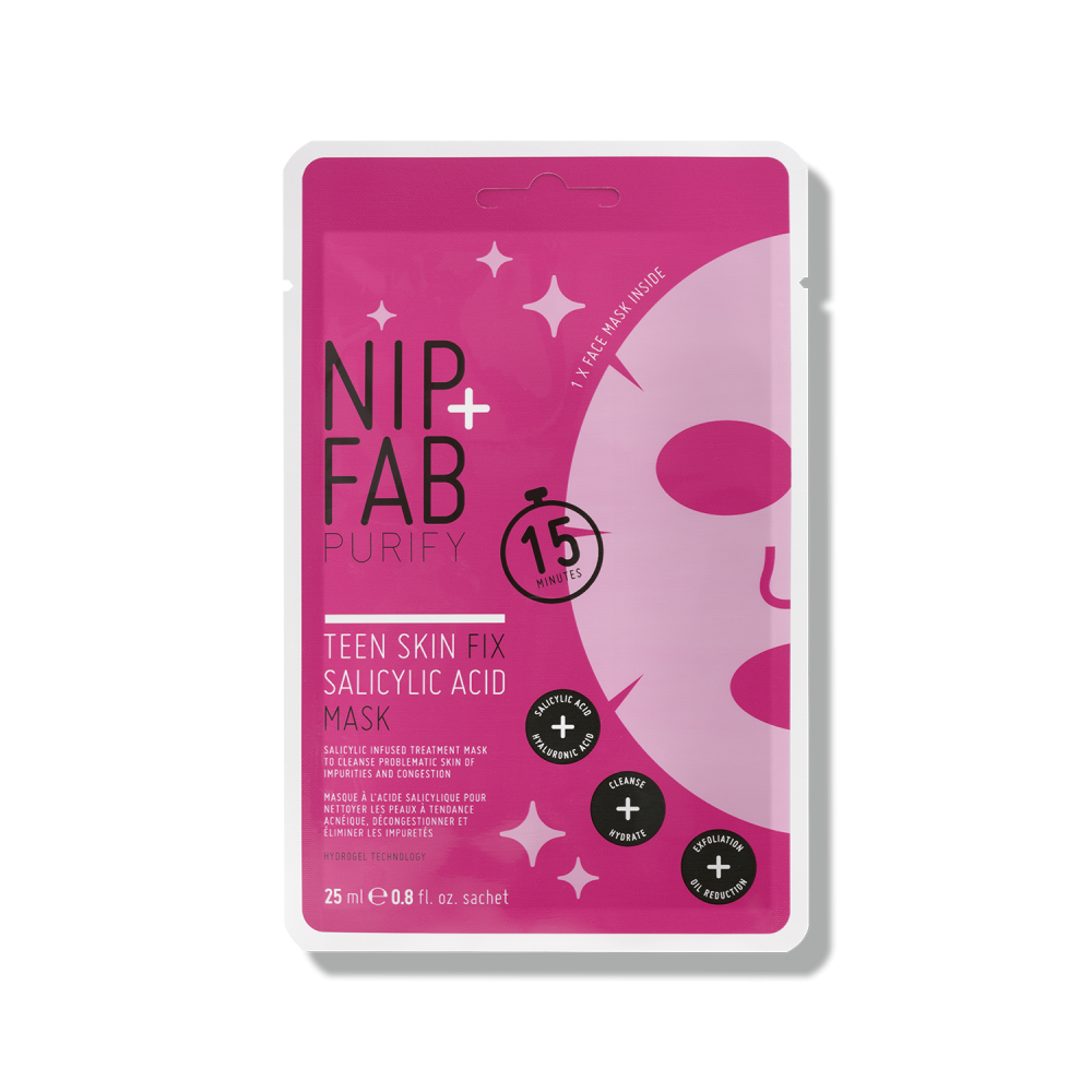 TEEN SKIN FIX SALICYLIC ACID SHEET MASK - Nipandfab.gr
