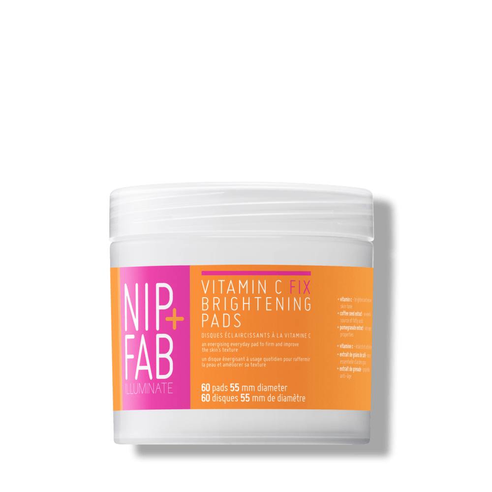 VITAMIN C FIX BRIGHTENING PADS - Nipandfab.gr