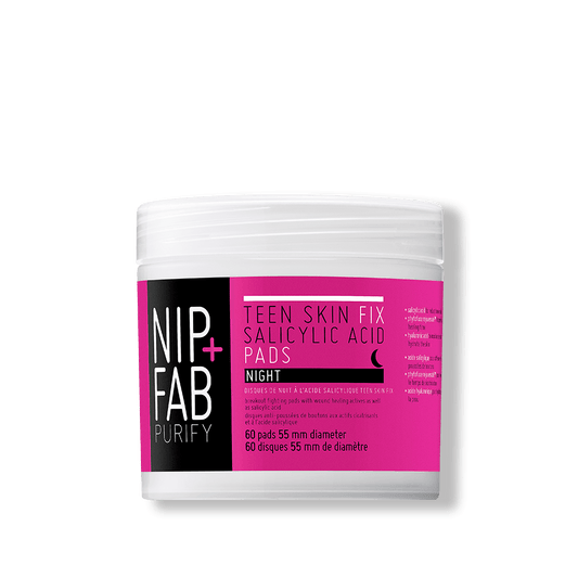 TEEN SKIN FIX SALICYLIC ACID NIGHT PADS - Nipandfab.gr