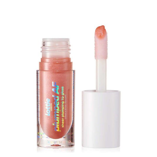 Plumped AF lipgloss