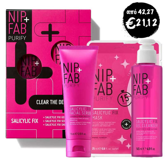 Nip+Fab Salicylic trio set