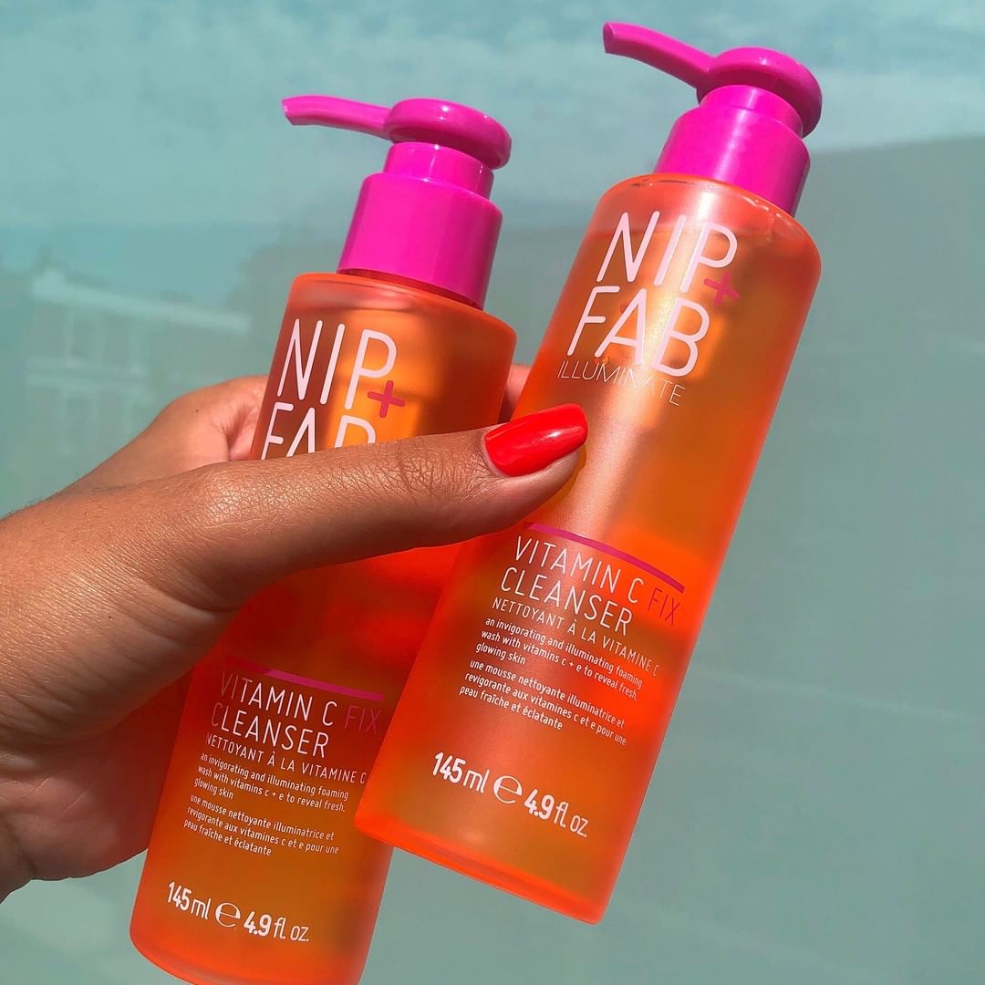 VITAMIN C FIX CLEANSER - Nipandfab.gr